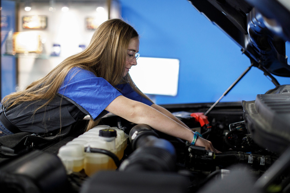 <strong>The Memphis area is among 10 regions where Ford Motor Company will provide scholarships for students pursuing careers as automotive technicians.</strong> (Courtesy Ford Motor Co.)