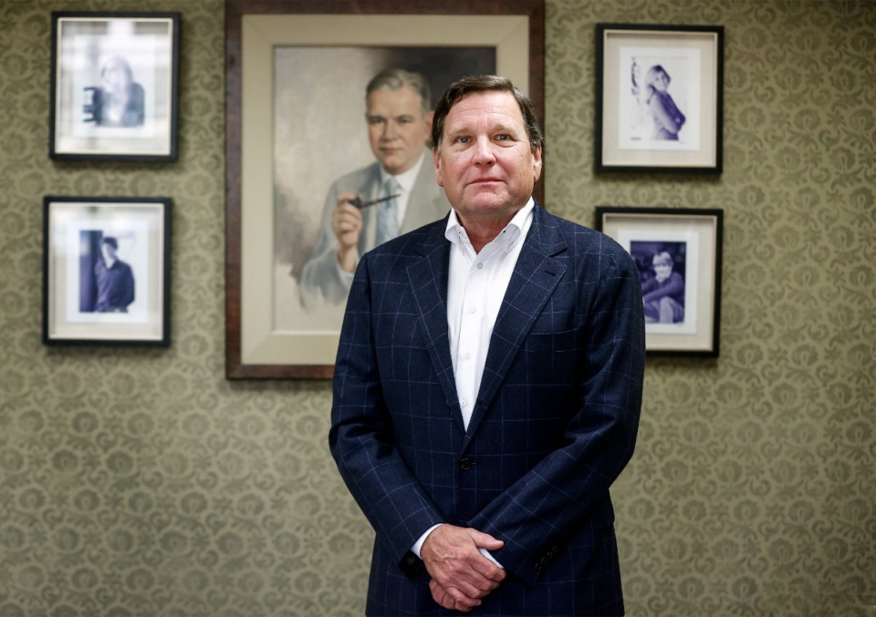 <strong>I believe in Memphis beyond comprehension.&rdquo; said Bill Dunavant III, the new chairman of the Chairman's Circle.</strong> (Mark Weber/The Daily Memphian)