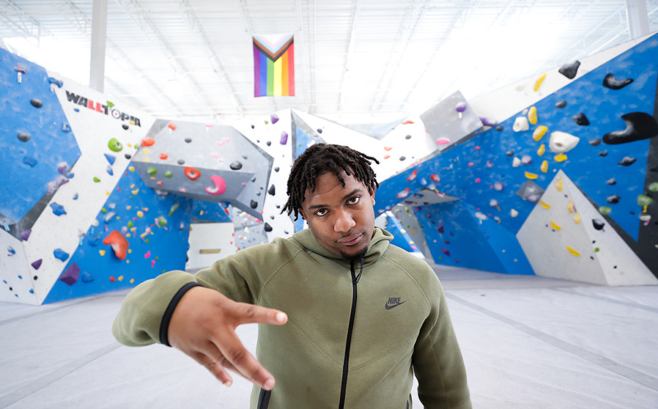 <strong>Jarmond Johnson poses for a portrait at Memphis Rox Feb. 29, 2024.</strong> (Patrick Lantrip/The Daily Memphian)