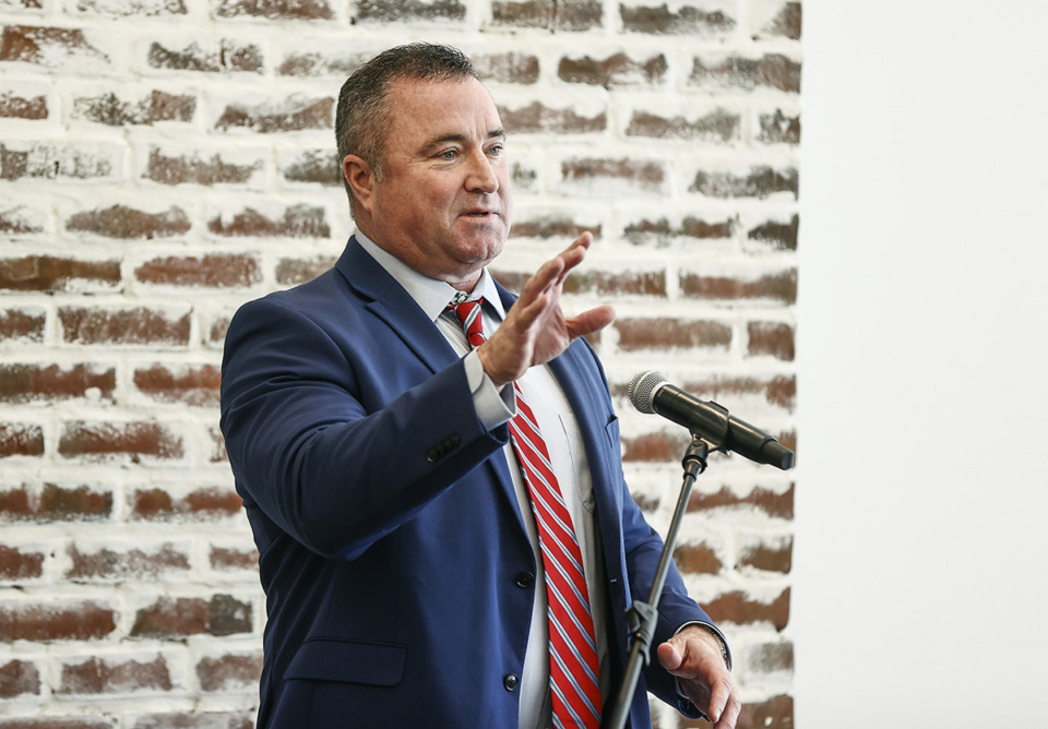 <strong>Mayor Mike Wissman said &ldquo;all the infrastructure costs have doubled and almost tripled in price&rdquo; in the past five years.</strong> (Mark Weber/The Daily Memphian)