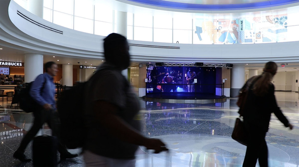 <strong>The airport will have live music on the Rotunda Stage, from MemphisSymphony Orchestra toFlamenco Memphis, from Friday, March 9 to Monday, March 11.</strong> (The Daily Memphian file)