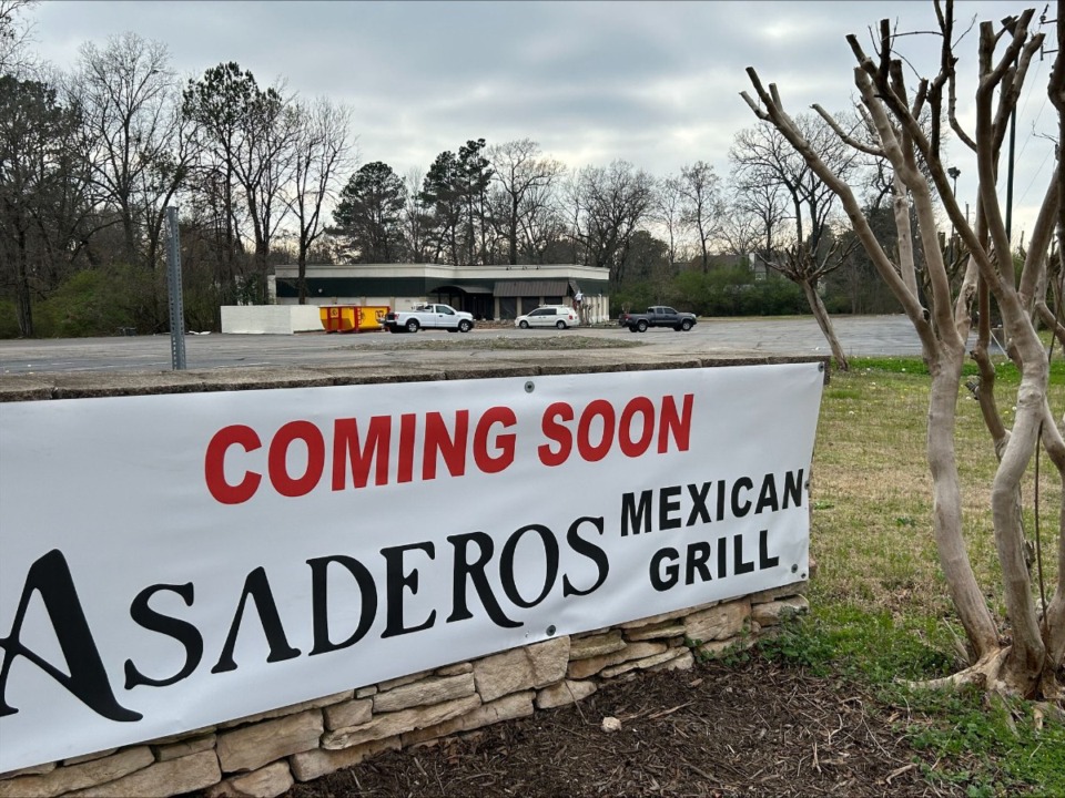 <strong>The space where the former Mesquite Chop House in Germantown at Poplar Pike and Forest Hill Irene Road will open as Asaderos Mexican Grill.</strong> (Abigail Warren/The Daily Memphian)
