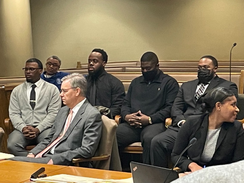 <strong>A judge granted a motion filed by four of the five defendants in the death of Tyre Nichols to remove their trial from the docket until their federal case is resolved. They filed their motion Thursday, March 7. </strong>(Julia Baker/The Daily Memphian)
