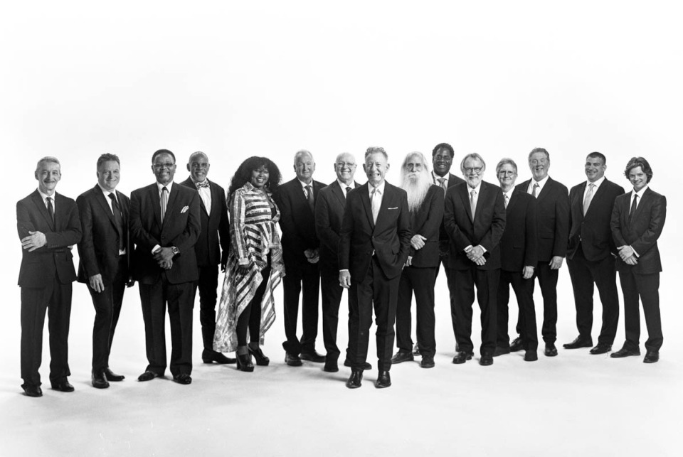 <strong>Lyle Lovett and His Large Band.</strong> (Courtesy GPAC)