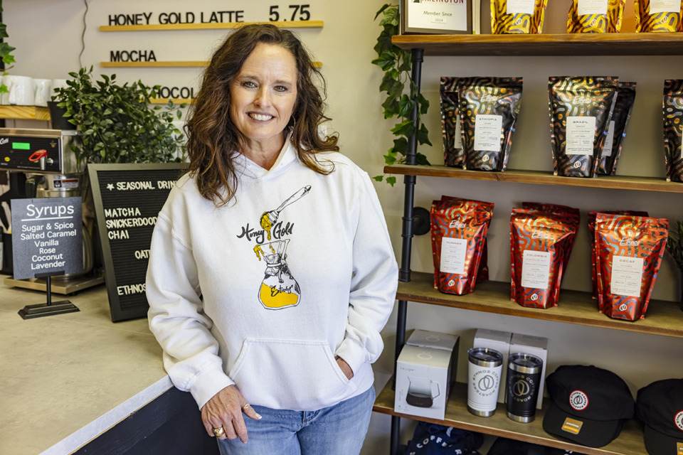 <strong>&ldquo;If you&rsquo;re in coffee long enough, you need to learn how to source the coffee yourself,&rdquo;&nbsp;Coffee Central owner Tina Tatum said. She purchased Ethnos Roasters last fall.</strong> (Ziggy Mack/Special to The Daily Memphian)