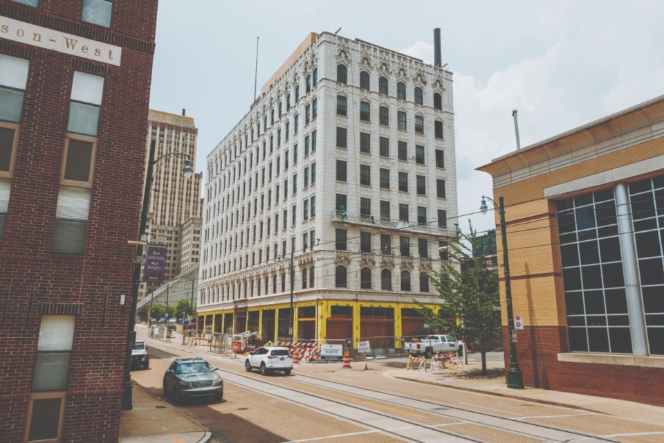 <strong>Memphis-based creative branding agency Baby Grand has moved into the Commonwealth Building in Downtown Memphis.</strong> (The Daily Memphian file)