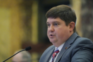 <strong>Mississippi State Sen. Jeremy England, R-Vancleave, is the author of a bill that would replace the state&rsquo;s in-person absentee voting system and open early voting to anyone who is registered, regardless of whether they meet absentee requirements.</strong> (Rogelio V. Solis/AP Photo file)