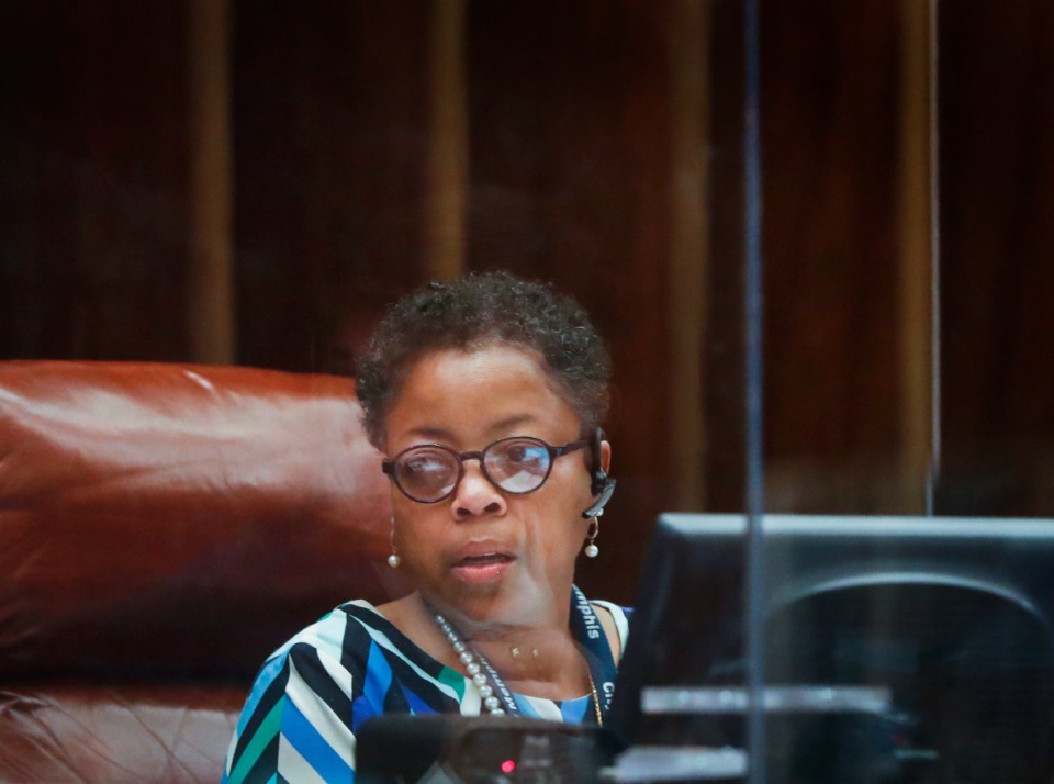 <strong>Circuit Court Clerk Jamita Swearengen said in a letter to Comptroller Jason Mumpower that prior to making any decisions on reallocating or redistricting the district, her office be allowed to conduct an internal audit to ensure accuracy.</strong> (Mark Weber/The Daily Memphian file)