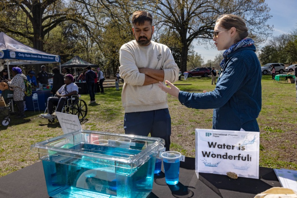 <strong>Clean Memphis organizes RiverRoots Festival at Overton Park to celebrate local sustainability on Saturday, March 16, 2024.</strong> (Ziggy Mack/Special to The Daily Memphian)