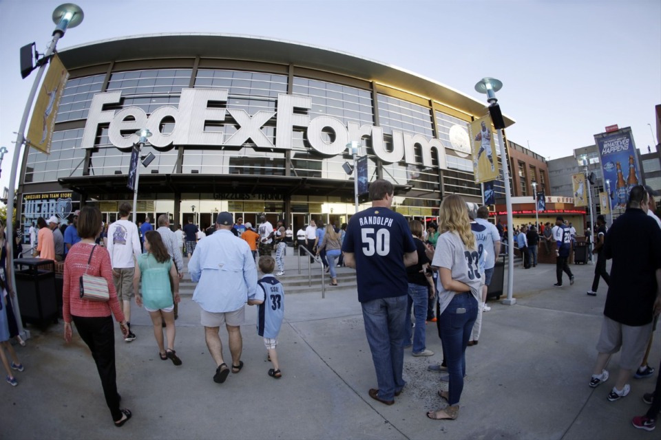 <strong>The Shelby County government may use some hotel-motel tax revenue to fund renovations to FedExForum.&nbsp;</strong>(Mark Humphrey/AP file)