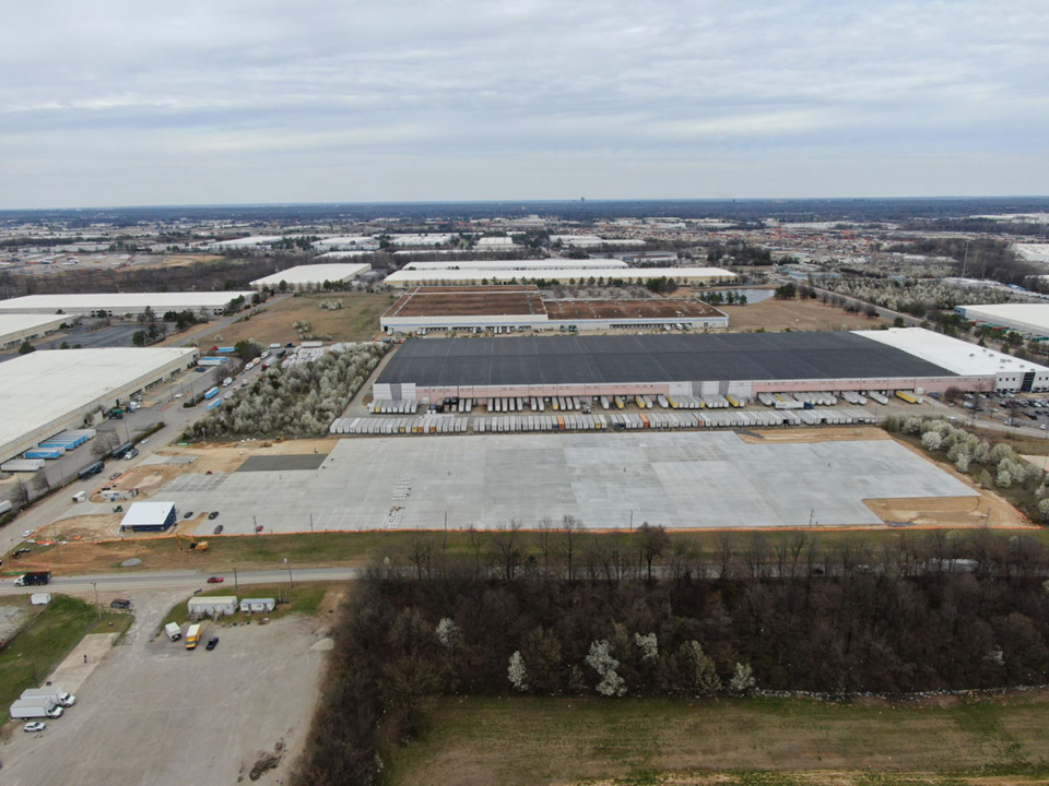 <strong>DryPort Capital has selected CBRE to market for lease its new industrial and outdoor facility, Riggy&rsquo;s truck parking in Southeast Memphis located at 5178 Citation Drive.</strong> (Courtesy CBRE)