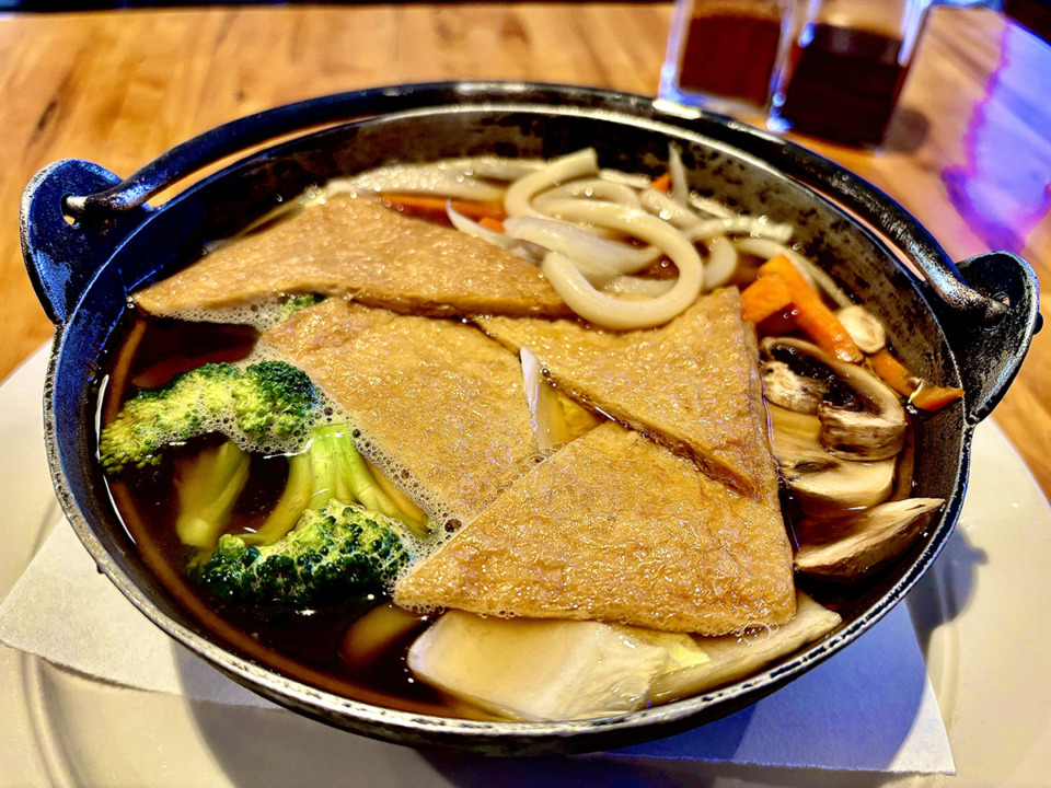 <strong>Kitsune udon served at Sekisui Midtown.</strong> (Joshua Carlucci/Special to The Daily Memphian)