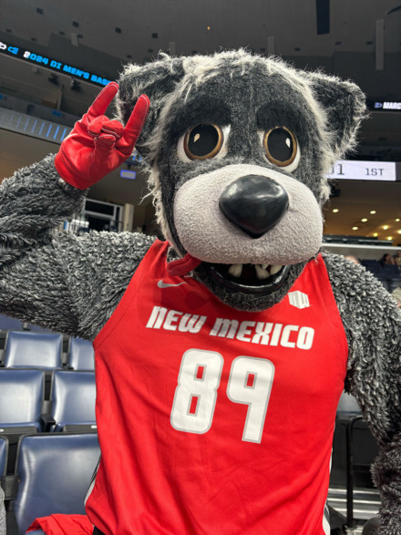 <strong>The No. 11 seed Lobos, the Mountain West Conference Tournament champions, will play in an NCAA Tournament game for the first time since 2014 when they tip off against No. 6 seed Clemson at 2:10 p.m. Friday inside FedExForum.</strong> (David Boyd/The Daily Memphian)