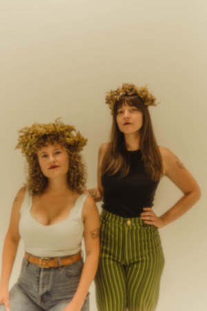 <strong>The Montvales (Sally Buice, left, and Molly Rochelson, right) bring a fresh, contemporary sheen&nbsp;to traditional Appalachian folk music.</strong> (Courtesy Sally Buice)