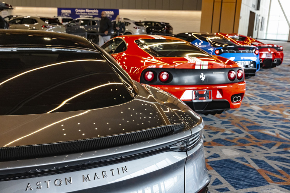 <strong>The 2024 Memphis International Auto Show at Renasant Convention Center on Sunday, March 24, featured more than 150 display automobiles and more than 25 companies like Ford, Toyota, Chevy and Dodge.</strong> (Ziggy Mack/Special to The Daily Memphian)