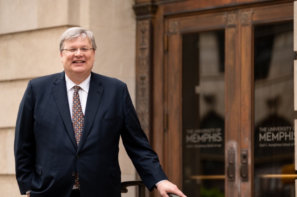 <strong>Former Memphis Mayor Jim Strickland will serve as dean of the University of Memphis Cecil C. Humphreys School of Law.</strong>&nbsp;(Courtesy University of Memphis)