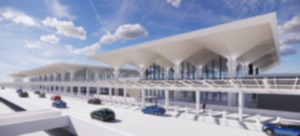 <p class="p1"><strong>Early design of the ticketing terminal renovation at Memphis International Airport.</strong>&nbsp;(Submitted)&nbsp;