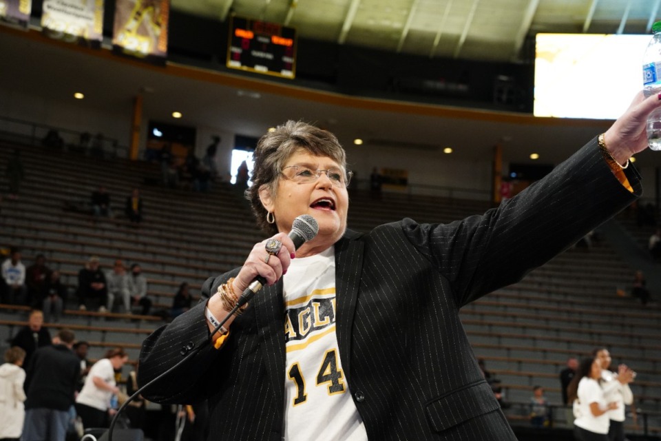 <strong>Joye Lee-McNelis&nbsp;(in a file photo) coached her 1000th game Saturday against Murray State.</strong> (Courtesy University of Southern Mississippi)