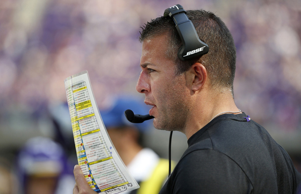 <strong>John DeFilippo had only three weeks of training camp while coaching the New Orleans Breakers in the USFL last season.</strong> (Bruce Kluckhohn/AP file)