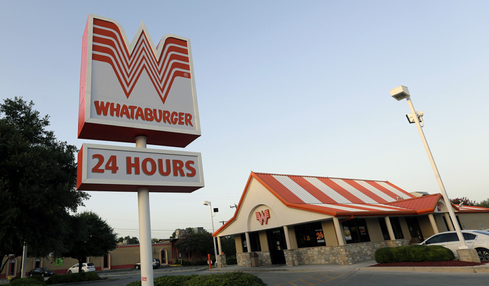 <strong>A Whataburger is planned for Midtown on Union Avenue on the site of the former Memphis Police station.</strong> (Eric Gay/AP Photo file)