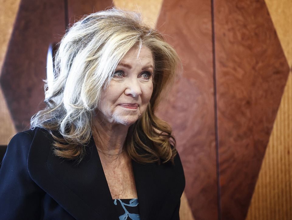 <strong>U.S. Sen. Marsha Blackburn, R-Tenn., is sponsoring the &ldquo;Keep Violent Criminals Off Our Streets Act&rdquo; that would strip federal funding from local governments that set a policy of no-cash bail for violent offenses, including those in which a juvenile is charged.</strong> (Mark Weber/The Daily Memphian file)