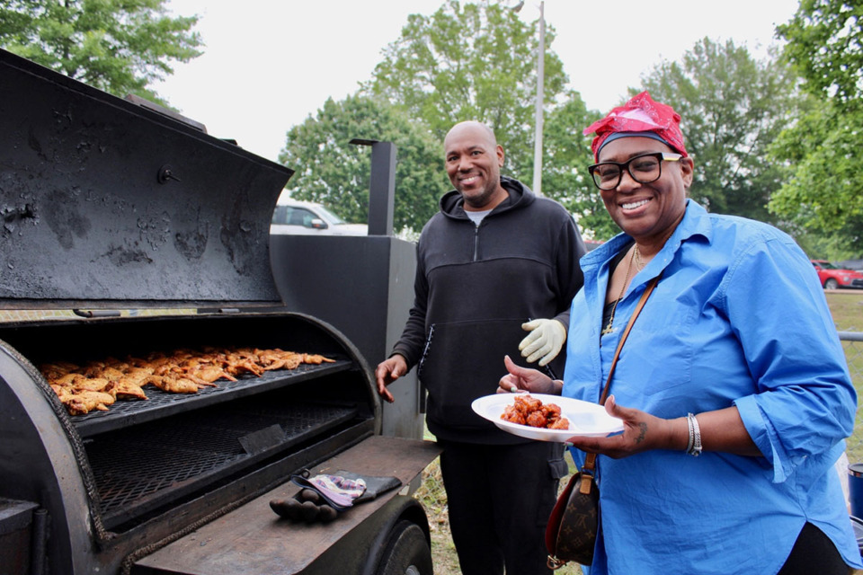 <strong>The DeSoto Wings and Ribs is made up of about 30 teams, from home cooks and professional grillers.</strong> (Courtesy DeSoto Dream Center)