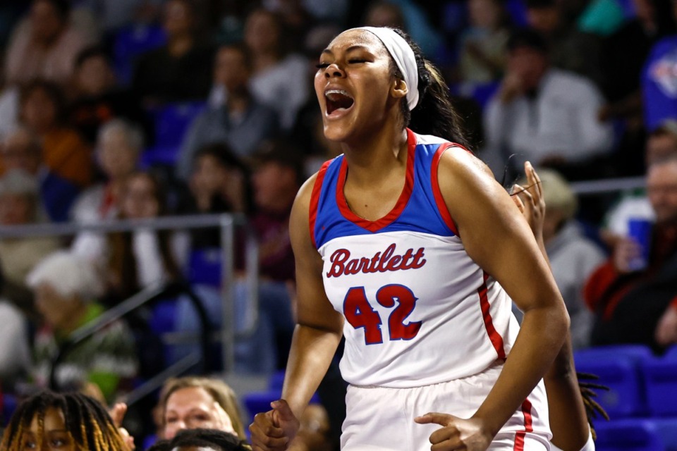 <strong>In March 2023, Mallory Collier led Bartlett to its first TSSAA state title game in 95 years.</strong> (Wade Payne/The Daily Memphian file)