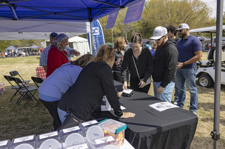 <strong>DeSoto County held its Wings and Ribs Festival in Olive Branch April 6.</strong> (Ziggy Mack/Special to The Daily Memphian)