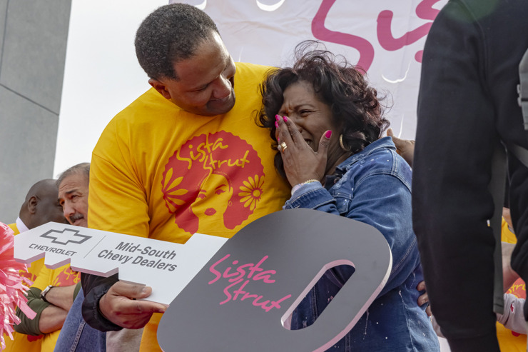 <strong>Sista Strut promotes early detection.</strong> (Ziggy Mack/Special to The Daily Memphian)
