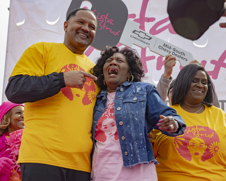 <strong>Sista Strut heightens awareness for breast cancer in Black women.</strong> (Ziggy Mack/Special to The Daily Memphian)