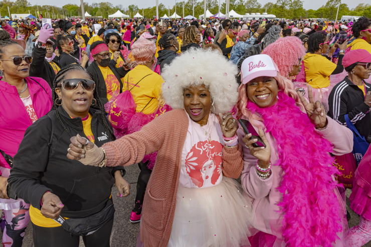 <strong>People participated in Sista Strut April 6.</strong> (Ziggy Mack/Special to The Daily Memphian)