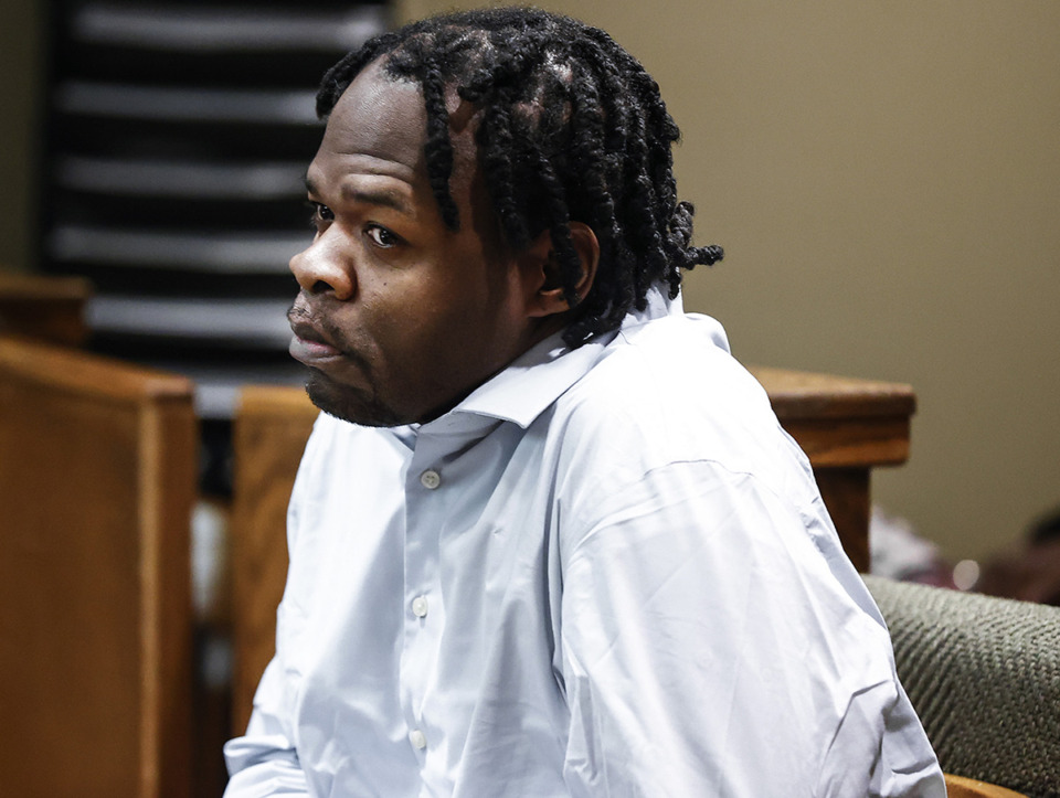 <strong>Cleotha Abston appears in court for his trial in Judge Lee Coffee&rsquo;s courtroom on Tuesday, April 9. On the second day of trial, Wednesday, April 10, Abston chose not to testify.</strong>&nbsp;(Mark Weber/The Daily Memphian)