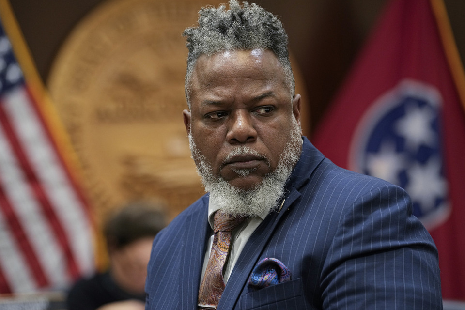 <strong>Tennessee killed a bill that could lift its requirement that people with a felony conviction must get their gun rights restored if they want the ability to vote again. The bipartisan bill was sponsored by Rep. Antonio Parkinson, D-Memphis (pictured) and Sen. Paul Bailey, R-Sparta.</strong> (George Walker IV/AP Photo file)