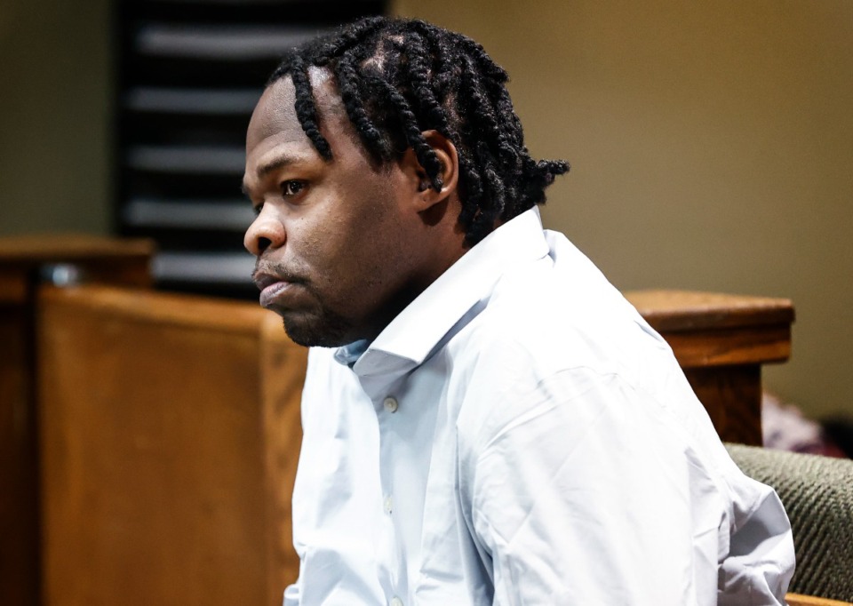 <strong>Cleotha Abston appears in court for his trial in Judge Lee Coffee&rsquo;s courtroom on Tuesday, April 9, 2024.</strong> (Mark Weber/The Daily Memphian)