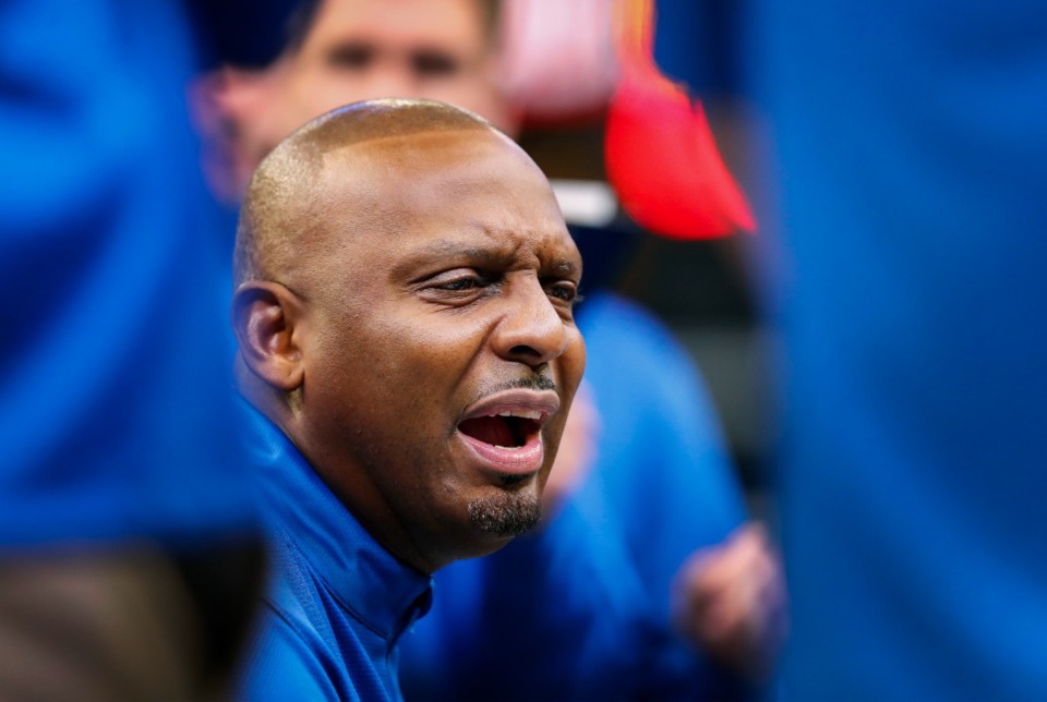 <strong>Memphis Tigers head coach Penny Hardaway has been making quiet moves this offseason.</strong> (Mark Weber/The Daily Memphian file)