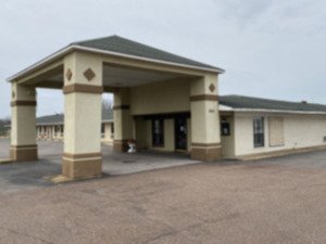 <strong>The Relax Inn near Canada Road and Interstate 40 is one of two motels the cityof Lakeland acquired with plans to demolish them and redevelop the area.</strong> (Michael Waddell/The Daily Memphian file)
