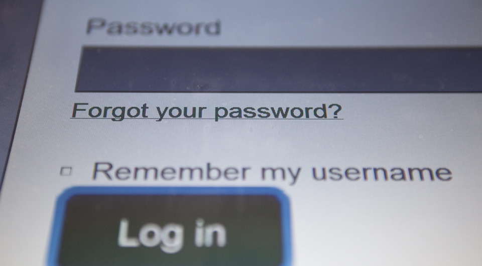 <strong>A screen to enter a password to a website is shown. Employing weak passwords is one of two poor password practices that contribute to tens of millions of Americans becoming victims of cybercrimes every year.</strong> (Sean Kilpatrick, The Canadian Press/AP Photo file)