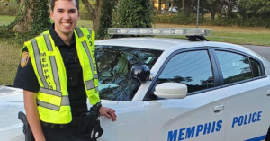 <strong>Officer Joseph McKinney, 26, was shot to death Friday, April 12 in the line of duty.</strong> (Courtesy Memphis Police Association)