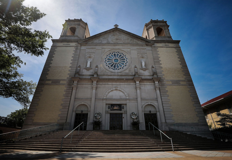 Immaculate Conception Cathedral School will close at the end of this school year. (Patrick Lantrip/The Daily Memphian file)