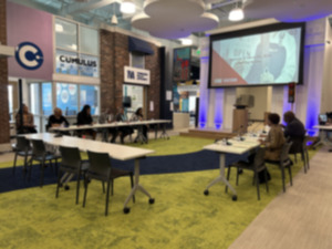 <strong>The EDGE board meeting took place at Junior Achievement of Memphis and the Mid-South April 17.</strong> (Sophia Surrett/The Daily Memphian)