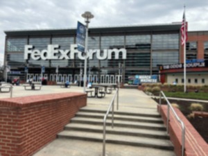 <strong>Memphis-based FedEx Corp. announced Friday that it would contribute $5 million per year over the next five years &mdash; $25 million total &mdash; to the Tigers&rsquo; NIL initiative, centering initially around its football, men&rsquo;s and women&rsquo;s basketball and other women&rsquo;s sports program.</strong> (Tim Bucklyey/The Daily Memphian)