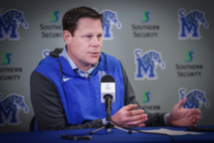 <strong>University of Memphis athletic director Laird Veatch is leaving the Memphis Tigers program to take over as AD of the Missouri Tigers.</strong> (Patrick Lantrip/The Daily Memphian)