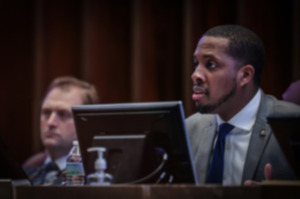 <strong>Memphis City Council chairman JB Smiley Jr. proposed&nbsp;an ordinance that would create a public safety foundation.</strong> (Patrick Lantrip/The Daily Memphian file)