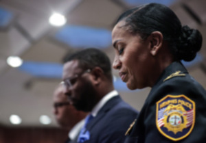 <strong>&ldquo;Both Memphis Mayor Paul Young and Interim Memphis Police Chief Cerelyn &ldquo;C.J.&rdquo; Davis seemed visibly shaken by the news,&rdquo; says Otis Sanford.</strong> (Patrick Lantrip/The Daily Memphian file)