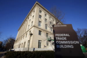 <strong>The Federal Trade Commission building is seen, Jan. 28, 2015, in Washington. U.S. companies would no longer be able to bar employees from taking jobs with competitors under a rule approved by the FTC on Tuesday, April 23, 2024, though the rule seems sure to be challenged in court.</strong> (Alex Brandon/AP Photo file)