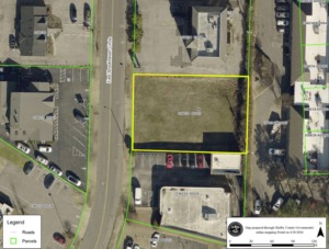 <strong>Memphis Board of Adjustment officials have approved a restaurant/bar at 786 Brookhaven Circle, the only undeveloped lot on the Brookhaven Circle corridor. </strong>(Courtesy&nbsp;Brookhaven Townhomes LLC)