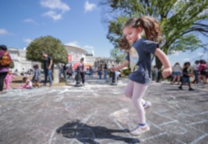 <strong>The Memphis Brooks Museum of Art will host Chalkfest on Saturday, April 27.&nbsp;</strong>(Patrick Lantrip/The Daily Memphian file)