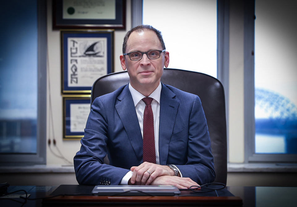<strong>U.S. attorney for the Western District of Tennessee Kevin Ritz poses for a portrait inside of his office Dec. 14, 2022.</strong> (Patrick Lantrip/The Daily Memphian file)