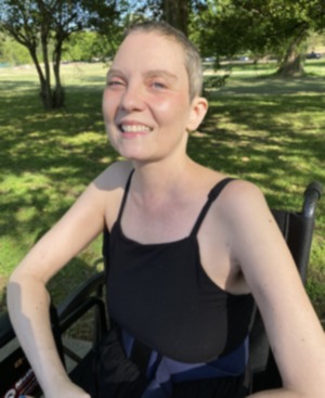 <strong>Elizabeth Lemmonds had emergency surgery in March to remove a mass from her brain. It was recently diagnosed as glioblastoma.</strong> (Courtesy Elizabeth Lemmonds)