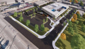 <strong>Alliance Healthcare Services' new crisis center on Broad Avenue will give first responders quick access from Sam Cooper Boulevard, with Malcomb Street as the through street for the center, flanked by Summer Avenue on one side and Broad Avenue on the other.&nbsp;</strong>(Courtesy Alliance)